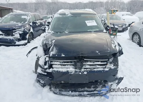 2018 Volkswagen Tiguan 2.0T Se/2.0T Sel из США, поврежденный, VIN 3VV2B7AX9JM170896